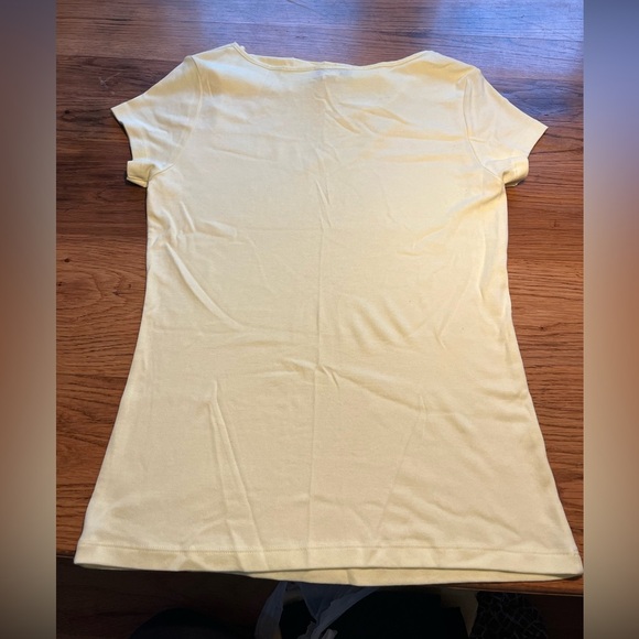 Magaschoni Lime Green Short Sleeve Top Size Large - Picture 5 of 5